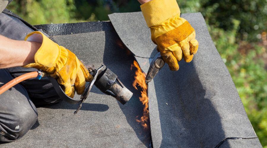 Professional New roof installation in Ramona, KS